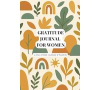 Gratitude Journal for Women - Earth Harmony Edition: 30 days of Daily Reflection & Positivity