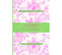 Gratitude Journal for Women: Joy, Reflection, and Daily Thankfulness | Floral Notebook for Mindfulness, Positivity & Encouragement