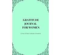 Gratitude Journal for Women - Pastel Mint Edition: 30 days of Daily Reflection & Positivity