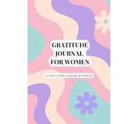 Gratitude Journal for Women - Pastel Waves Edition: 30 days of Daily Reflection & Positivity
