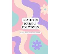 Gratitude Journal for Women - Pastel Waves Edition: 60 days of Daily Reflection & Positivity