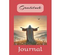 Gratitude journal: Large print Log book, 105 pages, enough for 52 weeks (2 years) with space for your notes. Size 8.5 “ X 11”, making it easy to read and with sufficient space for your entries