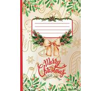 Gratitude Journal - Merry Christmas: Motivational and Positive Affirmations Notebook