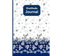 Gratitude Journal Notebook - 190 Ruled Pages, Size (6 x 9) best quality pages, Paperback