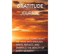 Gratitude Journal Notebook: Daily Gratitude Self-Care Affirmation, Daily Planner and Organiser