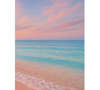 Gratitude Journal - Ocean Sunset Reflection: A mindful space to write intentions, celebrate small moments, and reflect daily