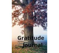 Gratitude journal out of stress and makes calm
