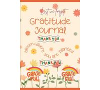 Gratitude Journal: Saying thank you
