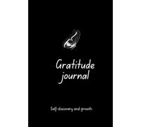 gratitude journal: self-discovery and growth