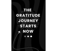 Gratitude Journal: Start your gratitude journey with this 6x9 easy-to-carry ruled diary