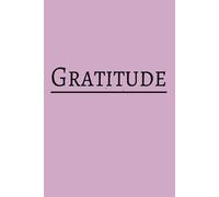Gratitude: Journal to write thoughts feelings and experiences, Manifest positivity, everyday lists or special events.