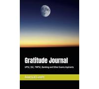 Gratitude Journal: UPSC, SSC, TNPSC, Banking and Other Exams Aspirants