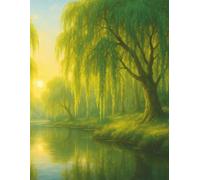 Gratitude Journal - Willow Reflections: A peaceful space to express thanks, find meaning, and reconnect with what truly matters.