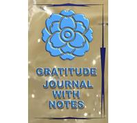 GRATITUDE JOURNAL WITH NOTES