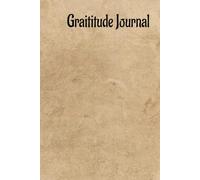 Gratitude Journaling: Thank you journal, what made you smile today?