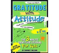 Gratitude With Attitude - The 3 Minute Gratitude Journa - NUOVO Romney...