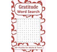 Gratitude Word Search: Puzzles to bring light to your day