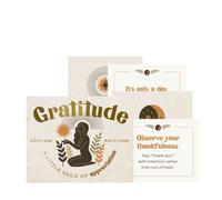 Gratitudine Un Piccolo Strato of Apprezzamento Carte Positiva Pensiero RP108