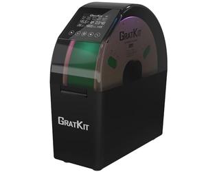 GratKit Firefly Filament Dry Box per stampante 3D, controllato tramite app Smartlife, ventola integrata per un'asciugatura efficace, essiccatore per filamenti per PLA, PETG, ABS, nylon, TPU, PC, nero