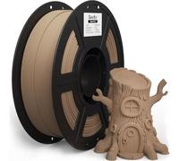 GratKit Wood PLA Filament, 3D Printer Filament 1.75mm, -0.03mm, 1KG/Roll, Fit Most FDM 3D Printers, PLA Wood White Oak