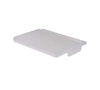 Gratnells Coperchi traslucidi a clip, adatti a tutti i vassoi standard, poco profondi, extra profondi e jumbo, F1, F2, F25 e F3 (confezione da 8)