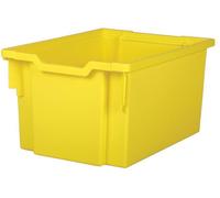 GRATNELLS F25SY Extra Profondo Giallo Plastica Stoccaggio Vassoio 430x312x225mm