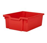 Gratnells Profondo Educazione Conservazione Vassoio 312 x 427 x 150mm Rosso