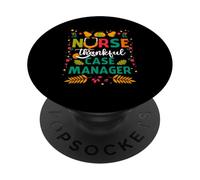 Grato infermiera Case Manager Ringraziamento Gestione dei casi PopSockets PopGrip Adesivo