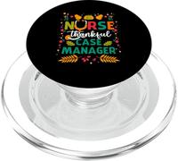 Grato infermiera Case Manager Ringraziamento Gestione dei casi PopSockets PopGrip per MagSafe