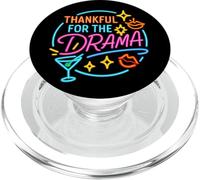 Grato per il dramma Thanksgiving Campy Drag Queen PopSockets PopGrip per MagSafe