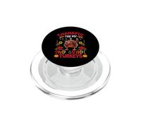 Grato per il ringraziamento del mio insegnante di tacchino PopSockets PopGrip per MagSafe