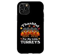 Grato per le mie piccole donne insegnanti del Ringraziamento dei tacchini Custodia per iPhone 11 Pro