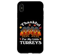 Grato per le mie piccole donne insegnanti del Ringraziamento dei tacchini Custodia per iPhone XS Max