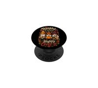 Grato stanco leggermente sopra di esso Divertente Gnomo del PopSockets PopGrip Adesivo