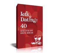 Gratta e scopri il gioco di carte con idee per appuntamenti: 40 attività romantiche e divertenti per coppie, serate spontanee per stimolare l'avventura e la connessione, divertimento creativo per sera