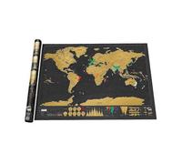 Gratta e vinci edizione deluxe della mappa gratta e vinci