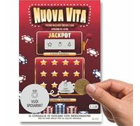 Gratta e Vinci Mi Vuoi Sposare, Biglietto per Proposta Matrimonio Originale | Gratta e vinci proposta matrimonio con messaggio da scoprire: un biglietto sorpresa per rendere originale la richiesta