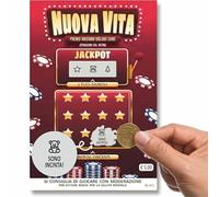 Gratta e Vinci per Annuncio Gravidanza, Biglietto Sono Incinta con Sorpresa | Gadget per annunciare gravidanza e dire Diventerai papà, Diventerai nonna o Diventerai zia e dare la notizia alla famiglia
