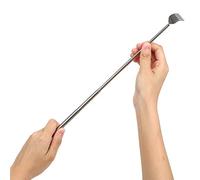 Grattacapo telescopico professionale Massaggiatore in acciaio inossidabile corpo a forma di penna estensibile