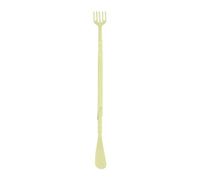 Grattacieli per la schiena in plastica - lungo raschiatore per la schiena | Utensili telescopici per raschiare la schiena ergonomico, calzascarpe per alleviare il prurito, portatile, leggero manico