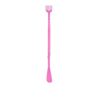 Grattacieli per la schiena in plastica - lungo raschiatore per la schiena | Utensili telescopici per raschiare la schiena ergonomico, calzascarpe per alleviare il prurito, portatile, leggero manico