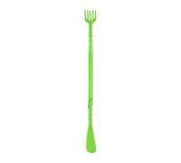 Grattacieli per la schiena in plastica - lungo raschiatore per la schiena | Utensili telescopici per raschiare la schiena ergonomico, calzascarpe per alleviare il prurito, portatile, leggero manico