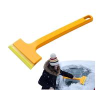 Grattacielo auto per neve e grattacieli auto - Strumento per la rimozione della neve | Spazzolino da neve, raschietto per auto, grattacieli per finestre, pala, manico ergonomico, per auto, camion