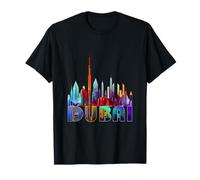 Grattacielo Burj Khalifa Emirati Arabi Uniti Vacanze a Dubai Maglietta