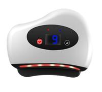 Grattapiedi Riscaldato | 4 In 1 Massaggiatore Muscolare Elettrico - Raschia Muscoli Delle Gambe - Per Sollievo Fatica Tessuto Profondo Piante Recupero Sportivo Collo Schiena Spalle Casa Ufficio