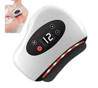 Grattapiedi Riscaldato - 4 In 1 Massaggiatore Muscolare Elettrico - Raschietto Per Piante Muscolare,Per Piante Gambe Collo Schiena Spalle Fatica Profondi Recupero Sportivo Casa