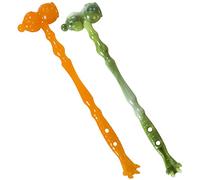 Grattaschiena, 2 pezzi for donne, decorazione for la casa con manico lungo, martello massaggiante decorativo a doppio scopo, regalo di compleanno