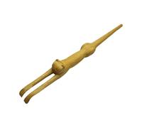 Grattaschiena a di gatto, in tiglio, con manico lungo, divertente, per un immediato dal prurito