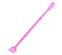 Grattaschiena a Zampa, Massaggiatore Manuale, Plastica Rosa | Strumento Due, per Togliere le Scarpe, Stile Moderno, Forma a Zampa, Pratico e Leggero