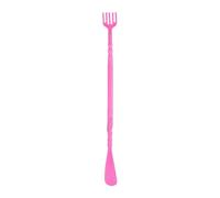 Grattaschiena con manico lungo, artiglio e calzascarpe | 47 cm - Strumento per alleviare il prurito e calzascarpe per anziani e adulti, materiale PP, massaggiatore testa e corpo